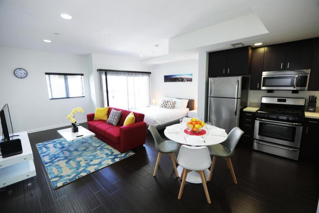 Downtown Cosmopolitan Residences Los Angeles Kültér fotó